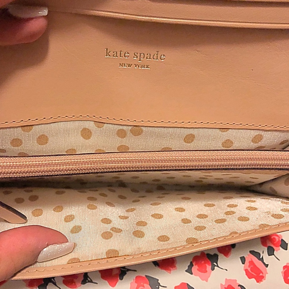 KATE SPADE Metallic Wilver Wallet - Picture 5 of 8